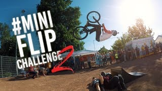 #MINIFLIPCHALLENGE 2 - Der Minikicker ist back!
