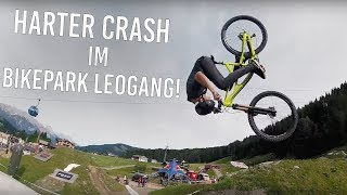 HARTER CRASH bei DIRTJUMP WETTBEWERB im...