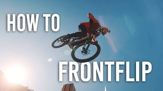 How To FRONTFLIP MTB/BMX (german/deutsch) -...