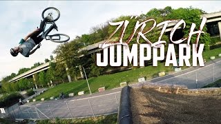 ZÜRICH BIKEPARK Session mit NICHOLI ROGATKIN,...