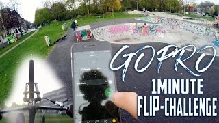1 MINUTE FLIP-Challenge GoPro POV Perspective