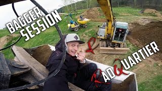 DAS BAGGER-KARUSSELL! Don’t Fall!