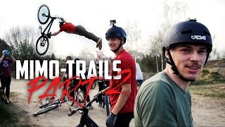 MTB in LEIPZIG - TRICKGEBALLER und TRAILS Teil 2!