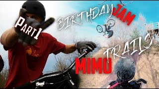 MTB in LEIPZIG - MAX lernt FLAIRS Teil 1!