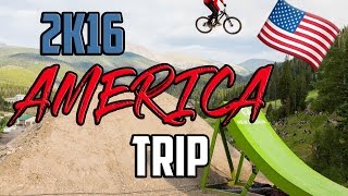 AMERIKA BIKE TRIP 2016 // WHISTLER BIKEPARK...