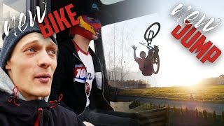 TESTING the NEW SLOPE BIKE and BUILDING a...