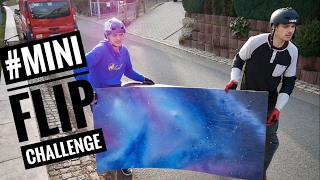 #MINIFLIPCHALLENGE mit MICHAEL RIEKEBERG