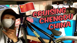 CRUISING CHENGDU CHINA and FISE // GOPRO City...
