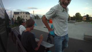 Barspin-Tap to Barspin-In to Asskiss :D