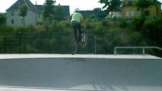 My first Barspins