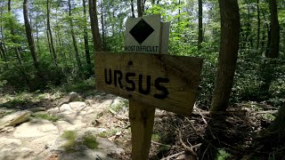Getting slightly more sendy on Ursus and...