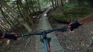 Deerfoot to Kinzua Point // Maybe my favorite...