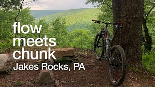 Where flow meets chunk // Elijah to Bald Eagle...