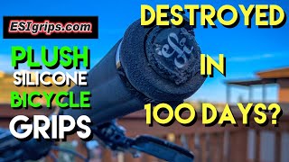 100 Day Durability Test - ESI Silicone Plush Grips