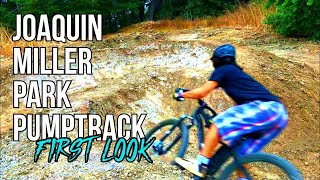 JMP Oakland Pump Track : FIRST LOOK