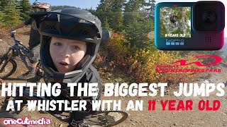 11 Years Old and Hitting the Biggest Jumps at...