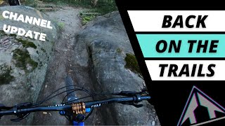 Mountain Bike Riding...On A Mountain Bike...
