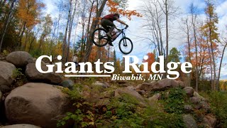 giants ridge mountain biking