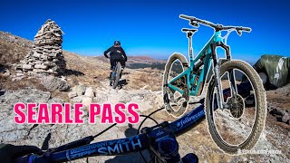 Riding Searle Pass | Segment 8.2 of The...