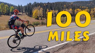 Riding New Mexico's most iconic road century...