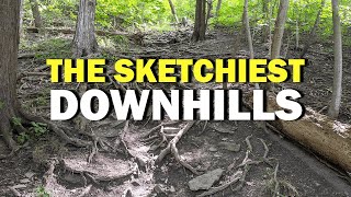 THE SKETCHIEST DOWNHILLS IN ONTARIO!