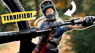 This Bike Park Is Super Scary!