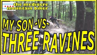 Can my son handle Three Ravines?