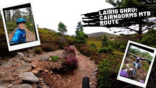 Lairig Ghru | A Cairngorms MTB Route in the...