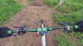 30.07.2020 some fun trails in Hovskogen