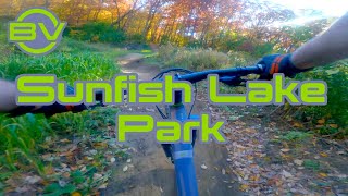 Ride the flow at Sunfish Lake | Lake Elmo, MN
