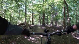 Cemetery Hill (return) - Palos Mountain Bike...