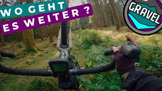 Versteckter Ort mit Gravelbike gefunden |...