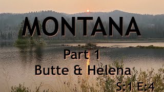 Montana Part 1 Butte and Helena Mountain Biking