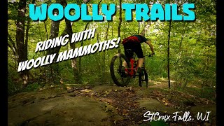 Riding at Woolly Trails! | Woolly Mountain...