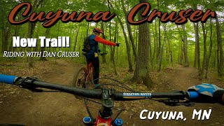 New trail at Cuyuna! || Cuyuna Cruser ||...