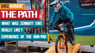 We raced EWS Zermatt... It's NOT PRETTY!