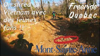 'Mon 1er video de DH' Feat. Nicolas et Léo!...