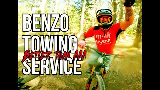 Learning A MTB Jump Line pt2 : Pohgression