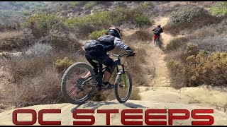 Hitting some OC Steeps / Shuttle Day in Orange...