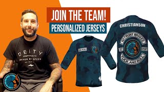 I'm Starting a Team! Jerseys on Sale NOW! 