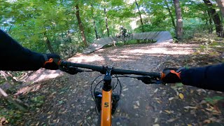 Dorrance Park - 'Uncle Rukus' mountain biking...
