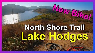 Newb Family MTB Trip to North Shore Lake Hodges