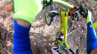 Master Yoda and Upper Ewok trail reverse route