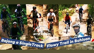 Bajang Flowy Single Track Trail, Steep...