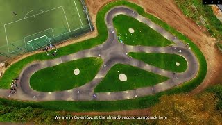 Asfaltowy pumptrack w Goleniowie - otwarcie w...