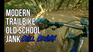2020 Intense Primer 275 On Old School Trail Riding