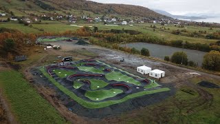 Velosolutions Pump Track Harstad, Norway