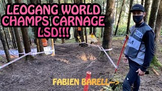 LEOGNAG WOLRD CHAMPS 2020 RACE LSD!!!