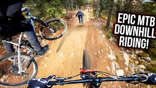 NON-STOP RIDING THE SICKEST DOWNHILL BIKE...