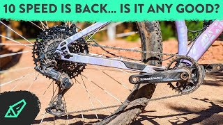 microSHIFT Advent X Drivetrain Review - 10...